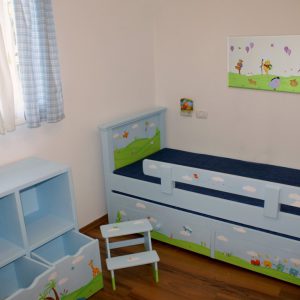 תמונה מעוצבת לחדר ילדים - פו הדב וחברים