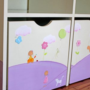כוורת מעוצבת לחדר ילדות - דגם: טליה