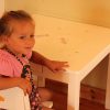 שולחן וכסאות מעוצבים לילדים - פיות עדינות וקסומות